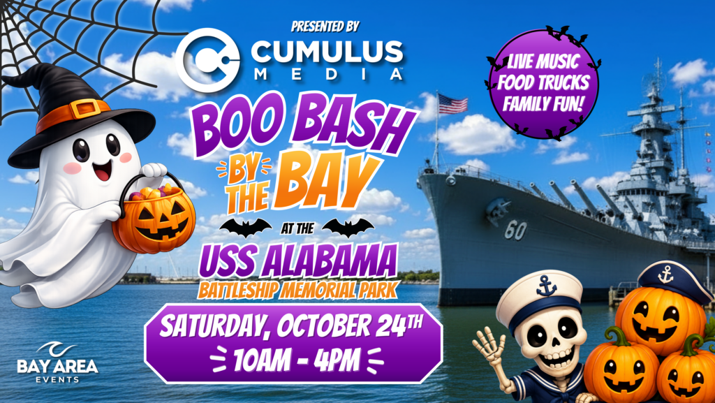 Boo Bash by the Bay at the USS Alabama Battleship Memorial Park on Sat 10/24/26