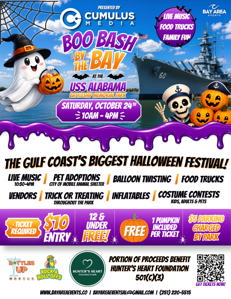 Boo Bash by the Bay Information