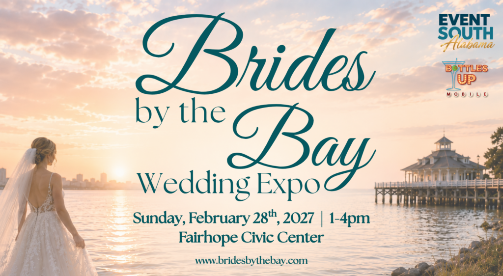 Brides by the Bay event flyer